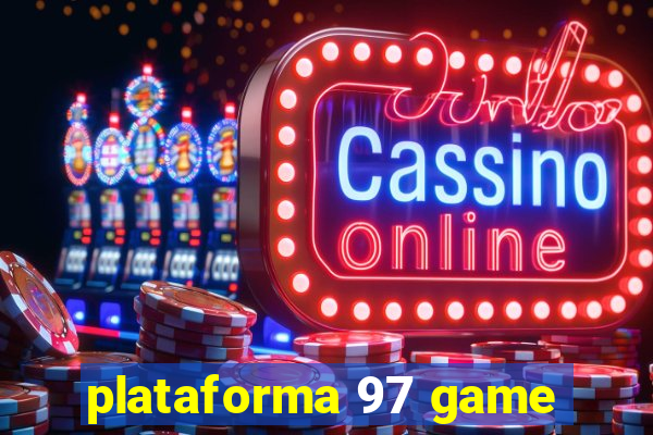 plataforma 97 game